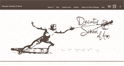 Desktop Screenshot of decaturschoolofarms.com